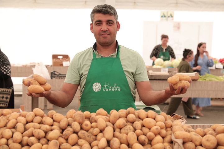 Həftəsonu “Kənddən Şəhərə” yarmarkaları təşkil olunacaq