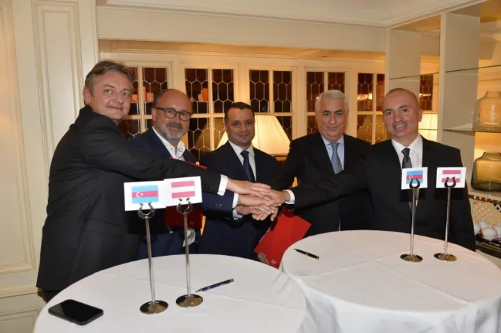 “ADY Konteyner” Avstriyanın “Rail Cargo” şirkətilə anlaşdı