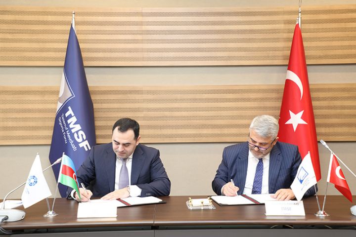 Əmanətlərin Sığortalanması Fondu "Tasarruf Mevduatı Sigorta Fonu" ilə anlaşdı