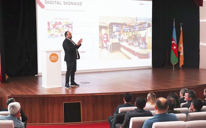 "Videomüşahidə dünyasındakı yeniliklər bizə nə qazanc vəd edir?” adlı seminar keçirilib