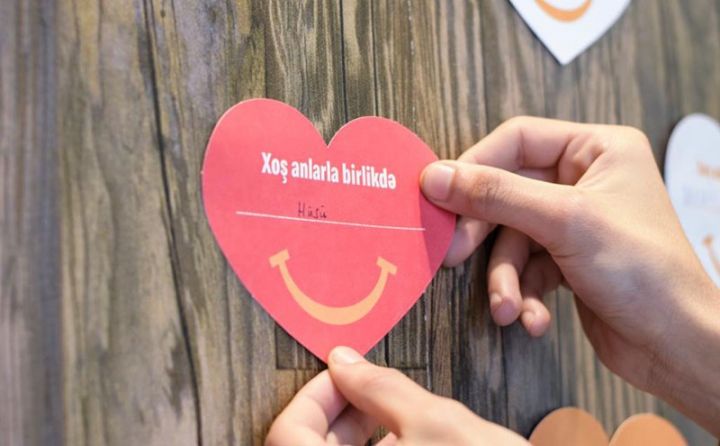 “McDonald's Azərbaycan” “Xoş anlarla birlikdə” adlı xeyriyyə aksiyası keçirir