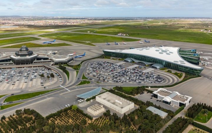 Azərbaycanın hava limanları oktyabrda 507 min sərnişinə xidmət göstərib