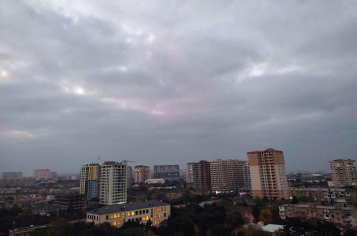Sabahın hava proqnozu açıqlandı