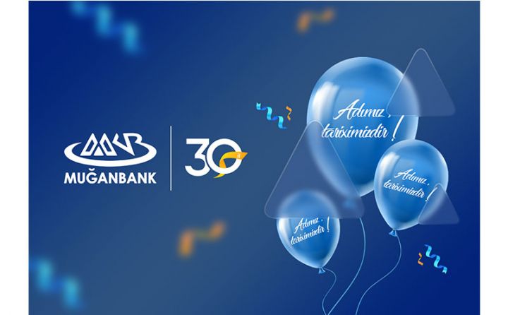 "Muğanbank" ASC 30 illik yubileyini qeyd edir!