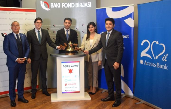 "AccessBank"ın dollar istiqrazlarının “Açılış Zəngi” mərasimi keçirildi