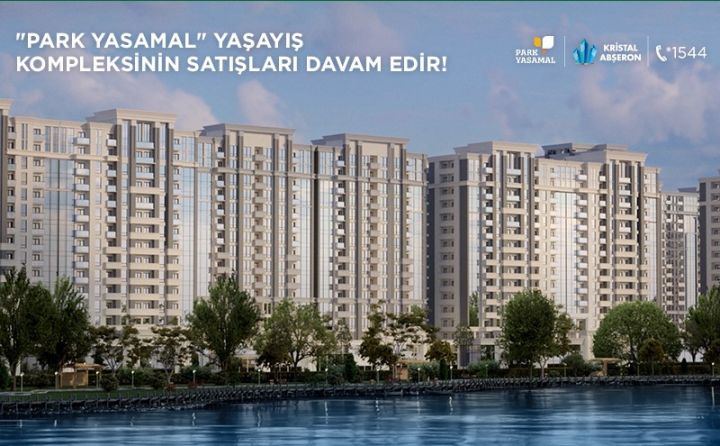 Yasamalın yenilən simasında, zövqlə dizayn olunmuş mənzillər!