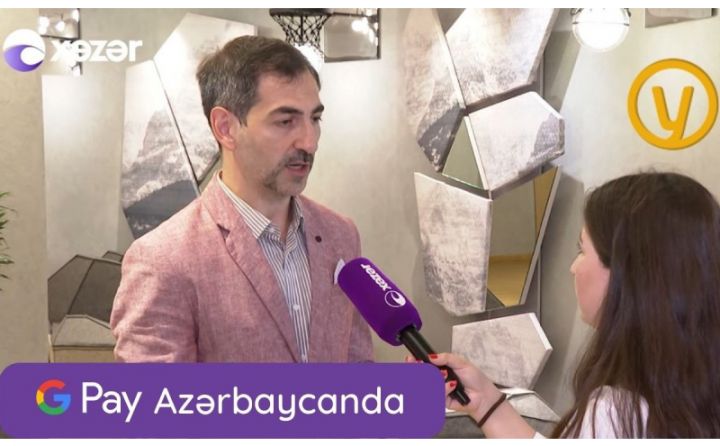 YIĞIM Azərbaycanda ilk dəfə internet və mobil tətbiq üzərindən “Google Pay” ödənişlərini mümkün etdi!