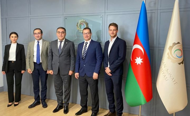 Azərbaycan şirkəti kərpic istehsalı müəssisəsinin gücünü almanların təcrübəsilə artırmaq üçün hərəkətə keçib