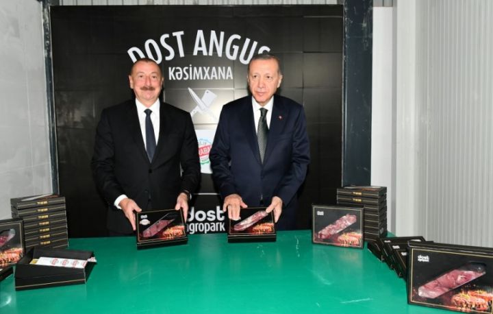 “Made in Qarabağ”  ət məhsulları - 113 min kvadratmetrlik kompleks,  3500 baş cins qaramal