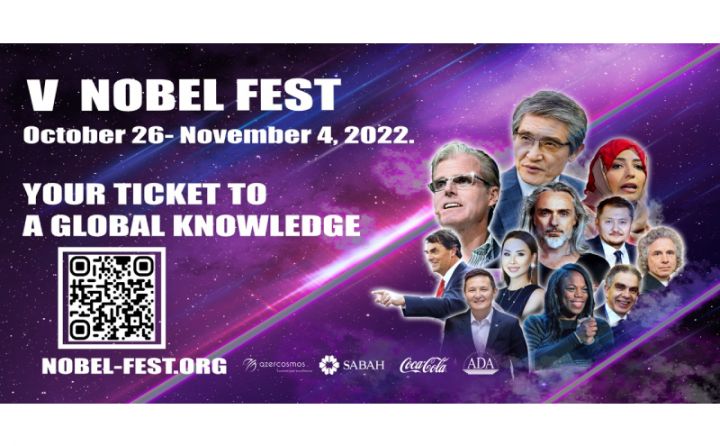 Azərbaycan tələbələri Beynəlxalq Nobel Festivalında iştirak edir