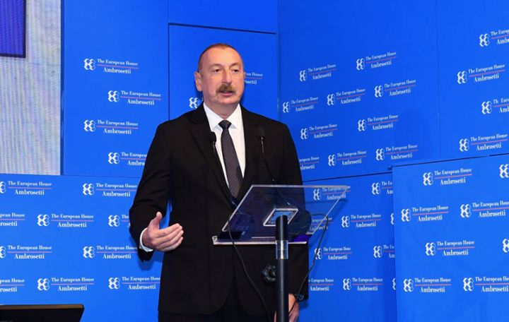 "Bu il biz İtaliya bazarına 10 milyard kubmetrə yaxın qaz ixrac etməyi planlaşdırırıq"