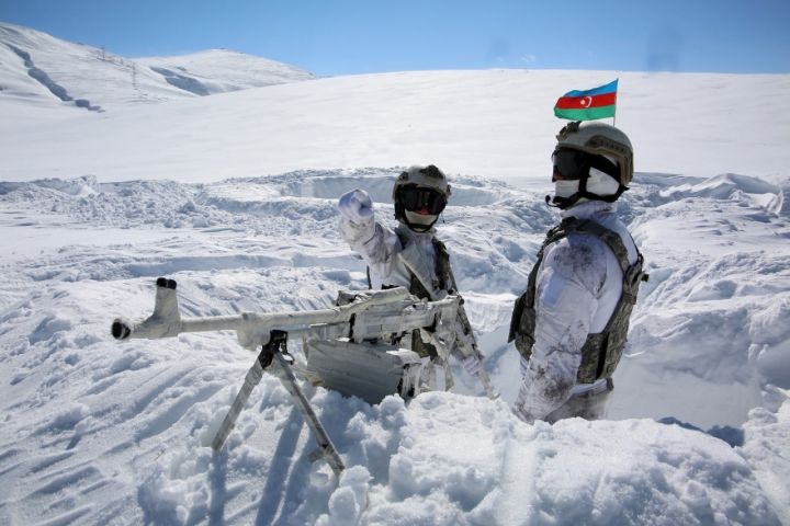 Tovuz, Kəlbəcər və Daşkəsəndəki mövqelərimiz atəşə tutulub