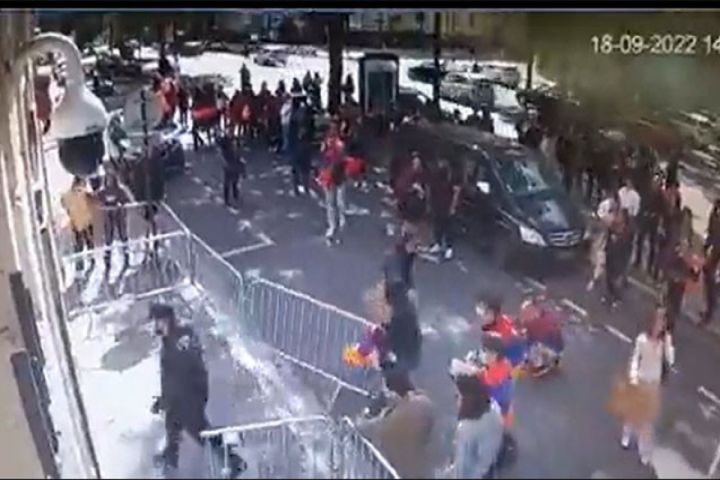 Fransa: Azərbaycan səfirliyini hədəf alan qəbuledilməz insidentlərdən təəssüflənirik