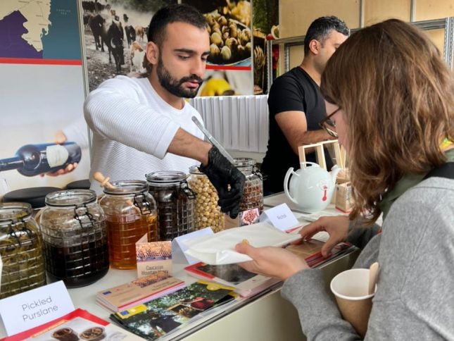 Azərbaycanın qastroturizm imkanları İtaliyada təbliğ edilir