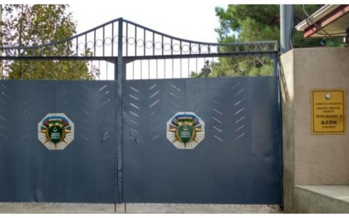 “Azon zavodu”nun direktoru dəyişib