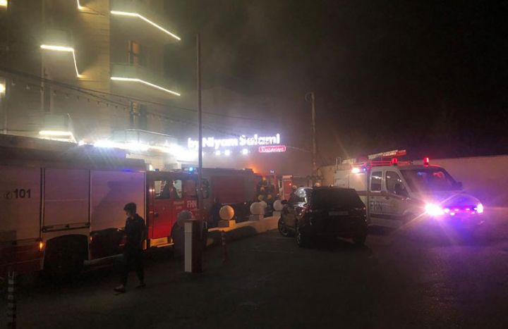 “Spring” otelində yanğın