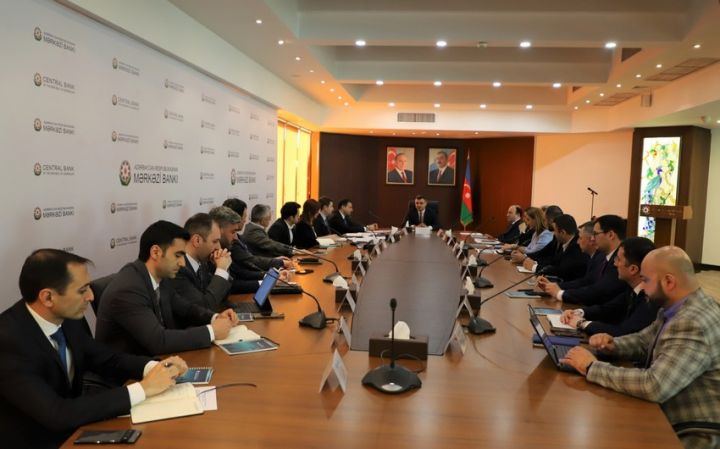 Taleh Kazımov "Azərbaycan Fintex Assosiasiyası"nın  nümayəndələri ilə görüşüb