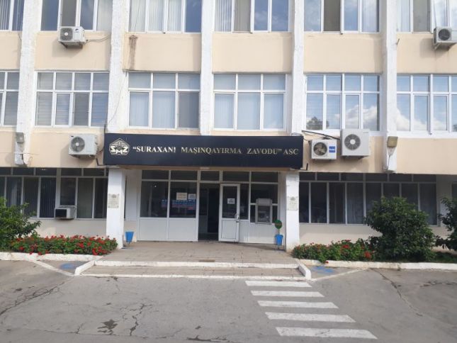 "Suraxanı Maşınqayırma Zavodu"nun satışdan gəliri və xalis mənfəəti artıb