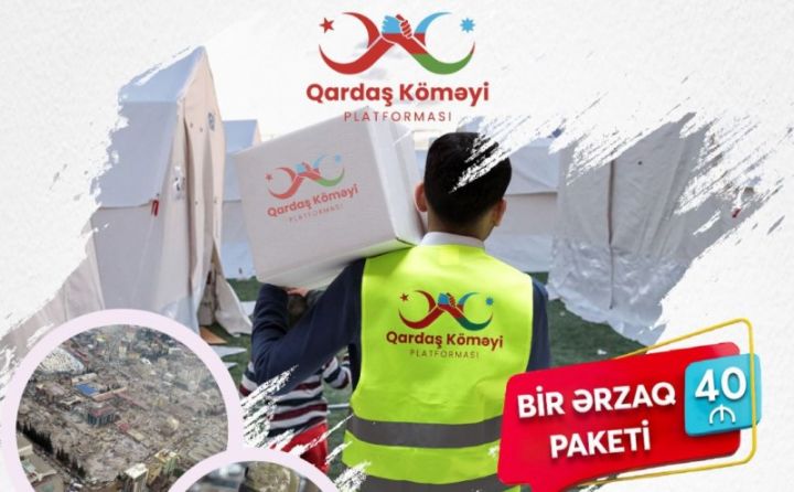 "Qardaş Köməyi" platforması Ramazan kampaniyasına start verib