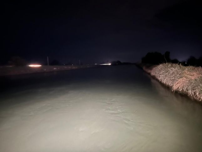 Yuxarı Qarabağ kanalı daşıb,  böyük ərazi su altında qalıb.