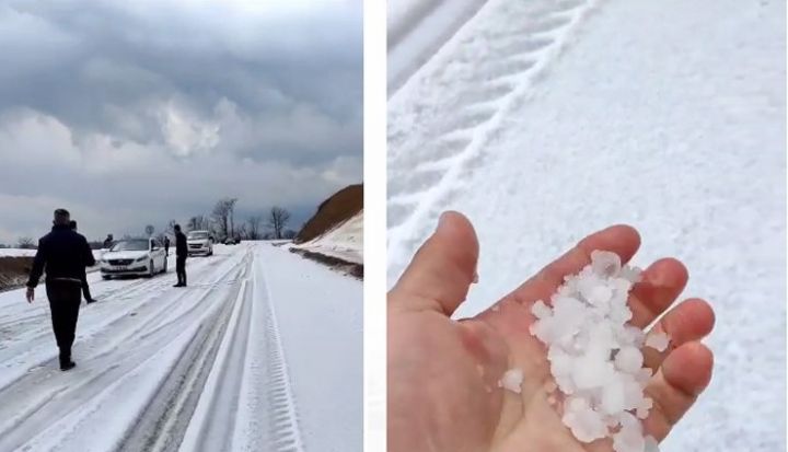 Yağış yağacağı, dolu düşəcəyi gözlənilir - XƏBƏRDARLIQ