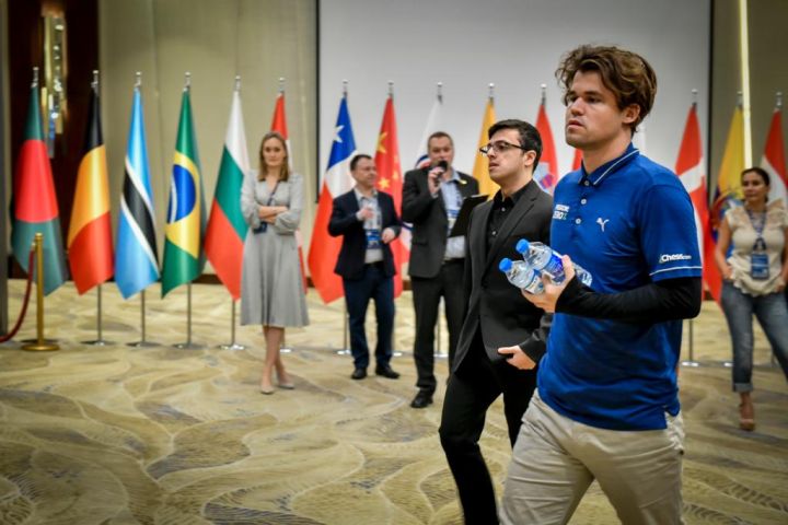 “Sirab” şahmat üzrə Dünya Kubokunun rəsmi tərəfdaşı olub