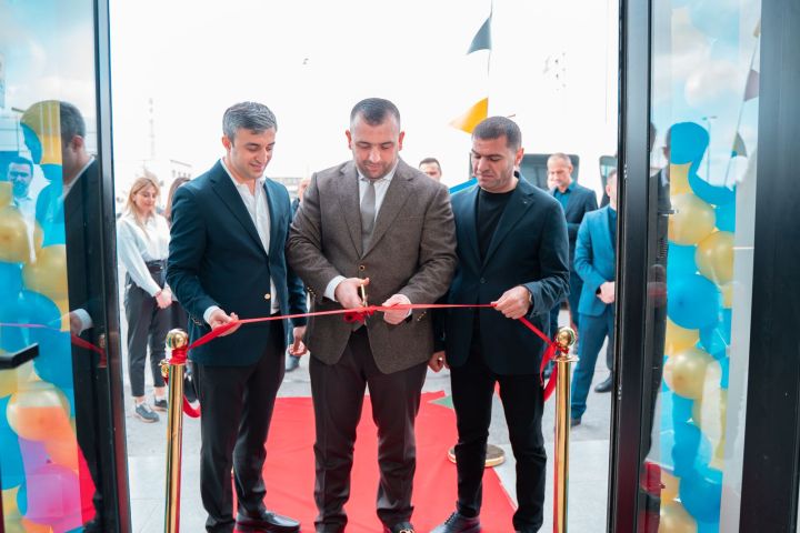 "Diler İnşaat" yeni seramik mərkəzini açdı - FOTO, VİDEO
