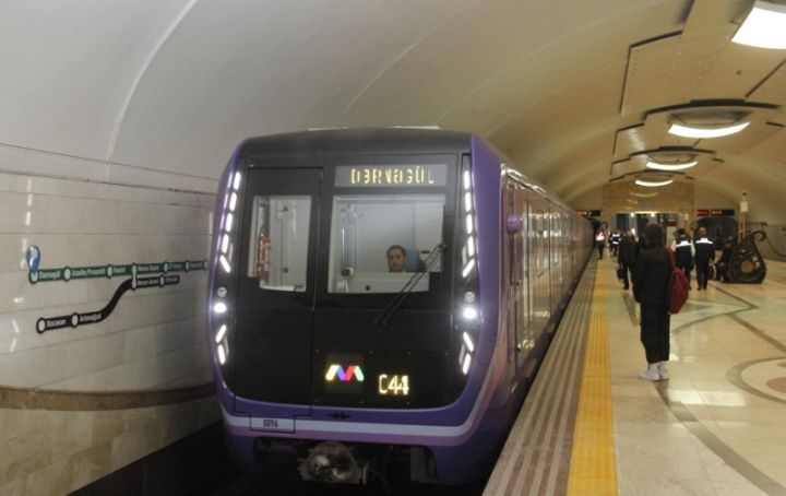 Dekabrın 21-də Bakı metropoliteninin stansiyaları saat 04:00-da açılacaq