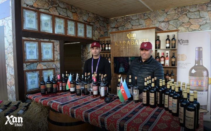 Göygöl Şərab Zavodu İkinci Üzüm və Şərab Festivalında iştirak edib
