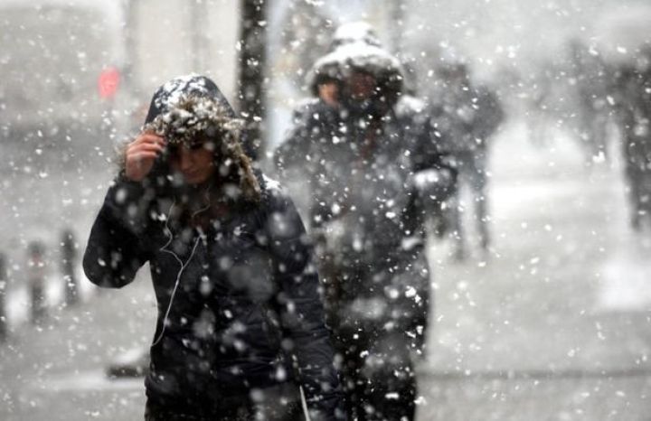 Sabah Bakıda sulu qarla qarışıq yağış yağacaq