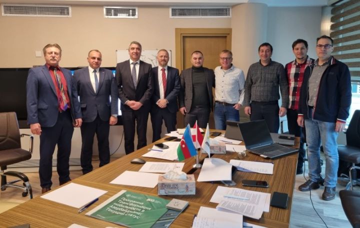 “Siemens” şirkətinin rəhbər heyəti Bakıda səfərdə olub