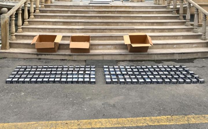 Xeyli miqdarda aksiz markasız siqaretin realizə edilməsinin qarşısı alındı