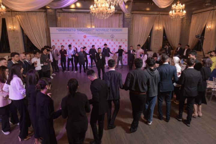 “Azərlotereya”nın şəhid övladları ilə “Novruz” görüşü - FOTO