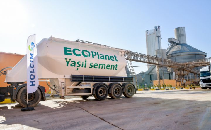 Holcim Qaradağ sement zavodu Avropanın 3-cü ən yaxşı göstəriciləri olan zavodu seçilib