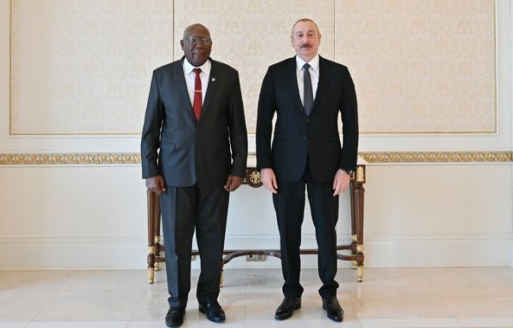 İlham Əliyev Kubanın vitse-prezidentini qəbul edib