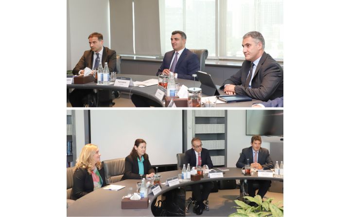 Mərkəzi Bankda AYİB-in Azərbaycanın bank sektorunda iştirakı müzakirə edilib