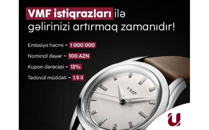 Anderrayteri “Unicapital” olan "VMF" istiqrazlarının hərracı keçiriləcək - TARİX, ŞƏRTLƏR