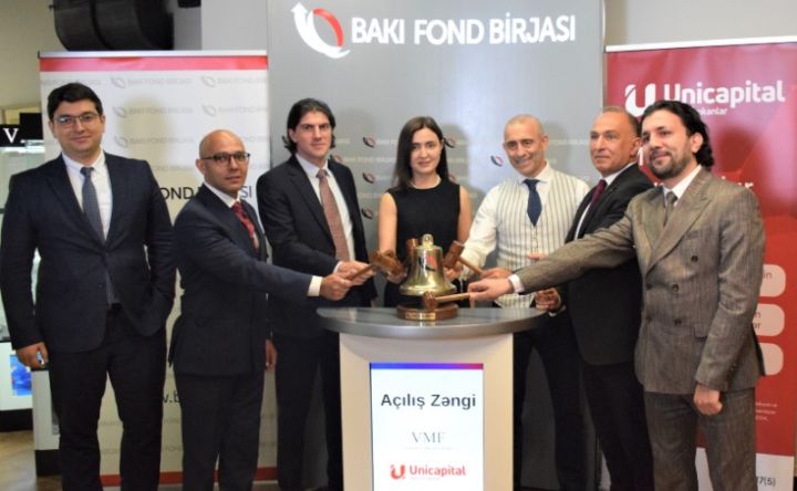 “VMF” istiqrazlarının  “Açılış Zəngi” mərasimi keçirildi, ticarətinə başlandı