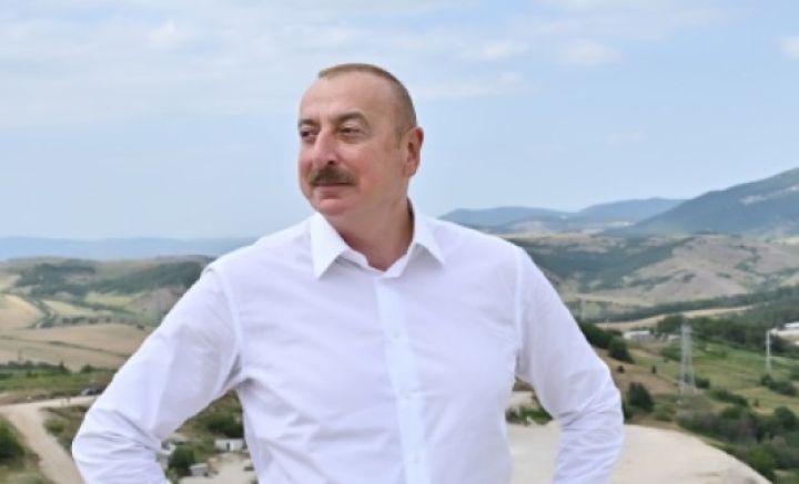 Daşaltıda yeni yaşayış kompleksinin və turizm obyektlərinin təməli qoyuldu