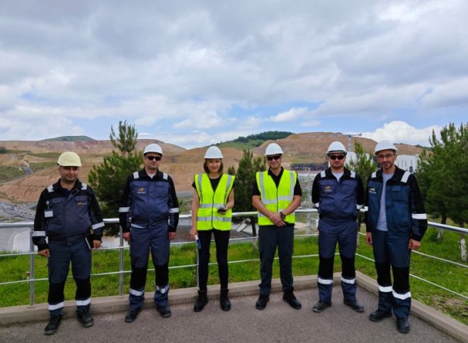 İsveçrənin nüfuzlu affinaj şirkətinin  təmsilçiləri ölkəmizdə səfərdə olublar.