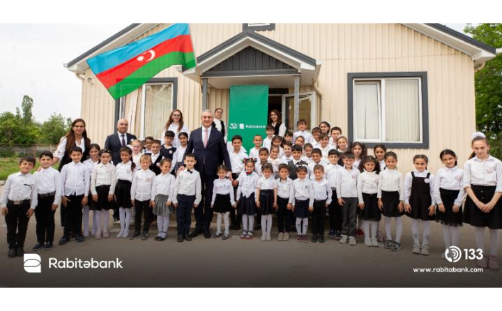 Rabitəbank 30 ucqar kənd məktəbində kitabxana qurdu
