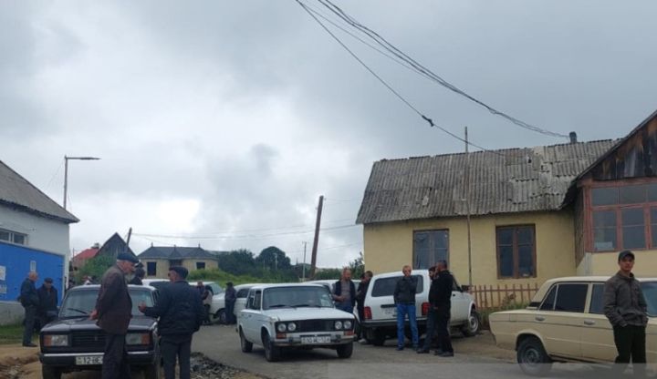 Gədəbəyin Söyüdlü kəndinə giriş məhdudlaşdırıldı