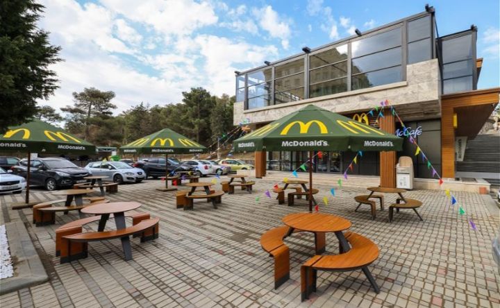 Sumqayıtda “McDonald’s”ın ikinci restoranı açılıb - FOTO
