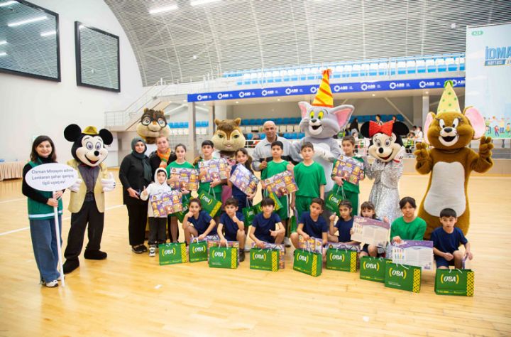 “Oba” 7 yaşını “7 igid - 7 gözəl” ilə qeyd etdi – FOTOLAR