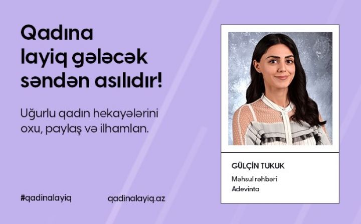 Azərbaycanlı xanım Bakıdan sonra indi də Avropada irəliləyir!