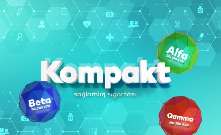 Bazara “Alfa”, “Beta” və “Qamma” adlı tibbi sığorta məhsulları təqdim edildi