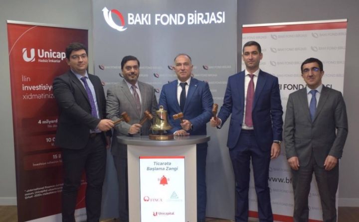 "Finca Azərbaycan"nın 3 milyon manatlıq istiqrazlarının yarısı "Unicapital"ın xidmətləri çərçivəsində yerləşdirilib