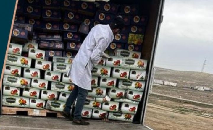 İrandan Azərbaycana gətirilmiş rəngli bibərlərdə zərərli virus aşkarlandı, dərhal poliqonda məhv edildi