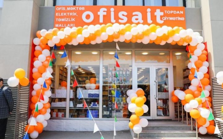 Bakıda daha bir “Ofisait” açıldı - ÜNVAN