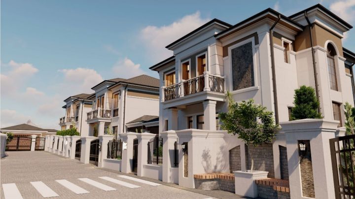 Şəhərdən kənarda ideal eko layihə - CƏMİ 13 VİLLA